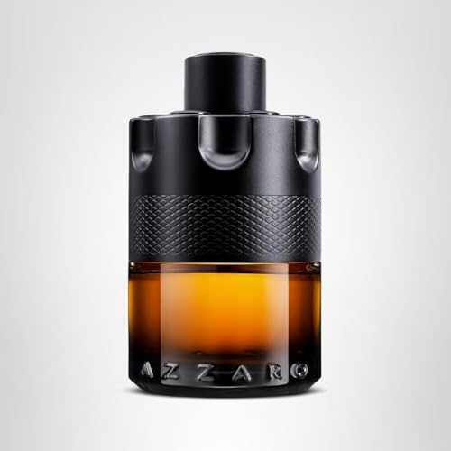 Azzaro The Most Wanted Parfum - Intense Mens Cologne - Spicy & Seductive Fragrance for Date Night - Lasting Wear - Irresistible Luxury Perfumes for Men - Full Size, 3.3 Fl. Oz