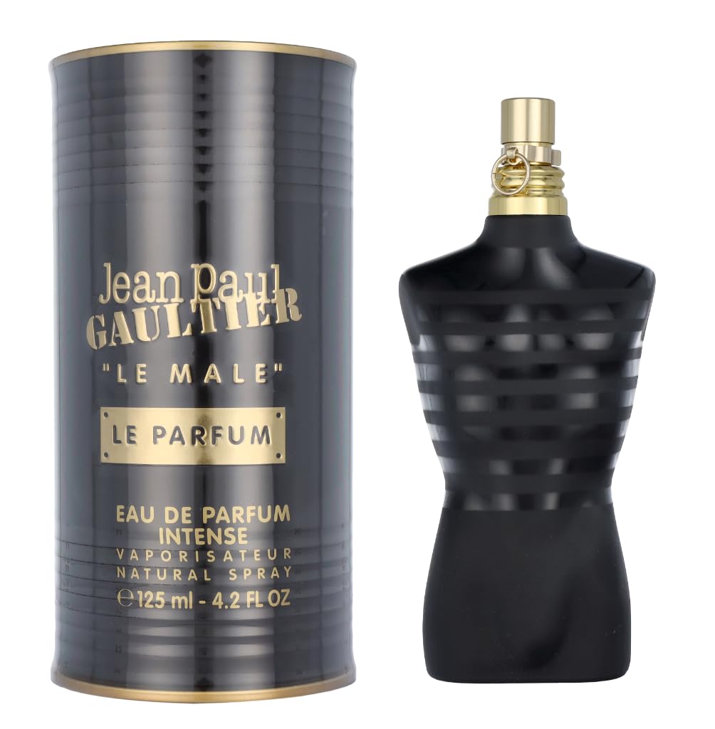 Le Male Le Parfum by Jean Paul Gaultier for Men 4.2 oz Eau de Parfum Intense Spray