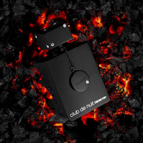 ARMAF club de nuit intense Man EDT Men New in Box, Black , 3.6 Fl Oz