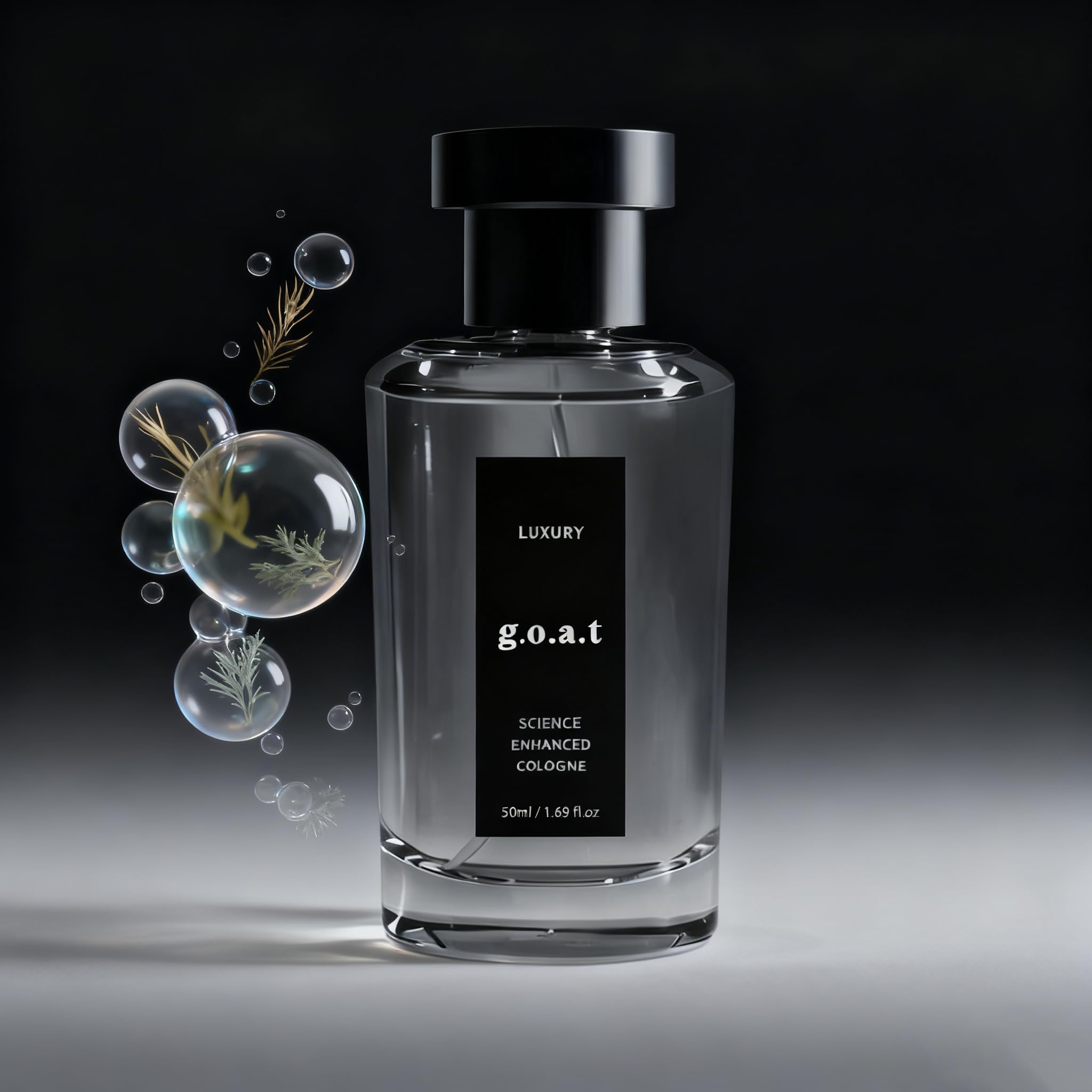 OUSHANG Luxury Perfume By Rihanna for Man Men's - Ocean Aroma Woody Amber Fragrance Eau deParfum Long Lasting Cologne Gift -Edp Intense（1.69 oz/50ml）