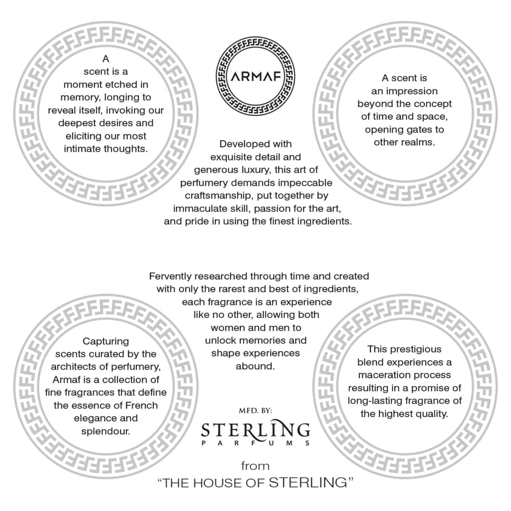 ARMAF club de nuit intense Man EDT Men New in Box, Black , 3.6 Fl Oz