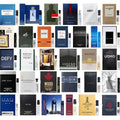 Tradeberry High End Random Selection Designer Fragrance Cologne Sampler Set for Men - (Pack of 10 Sample Vials)