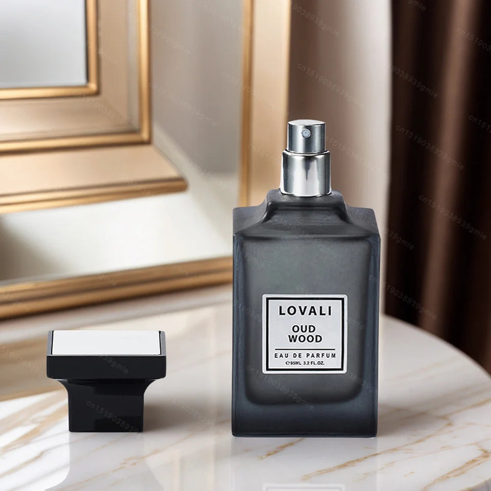 95Ml Wooden Cologne Perfume Long-Lasting Woody Light Fragrance Luxurious Captivating Aroma Classic Elegant Scent Men Perfumes