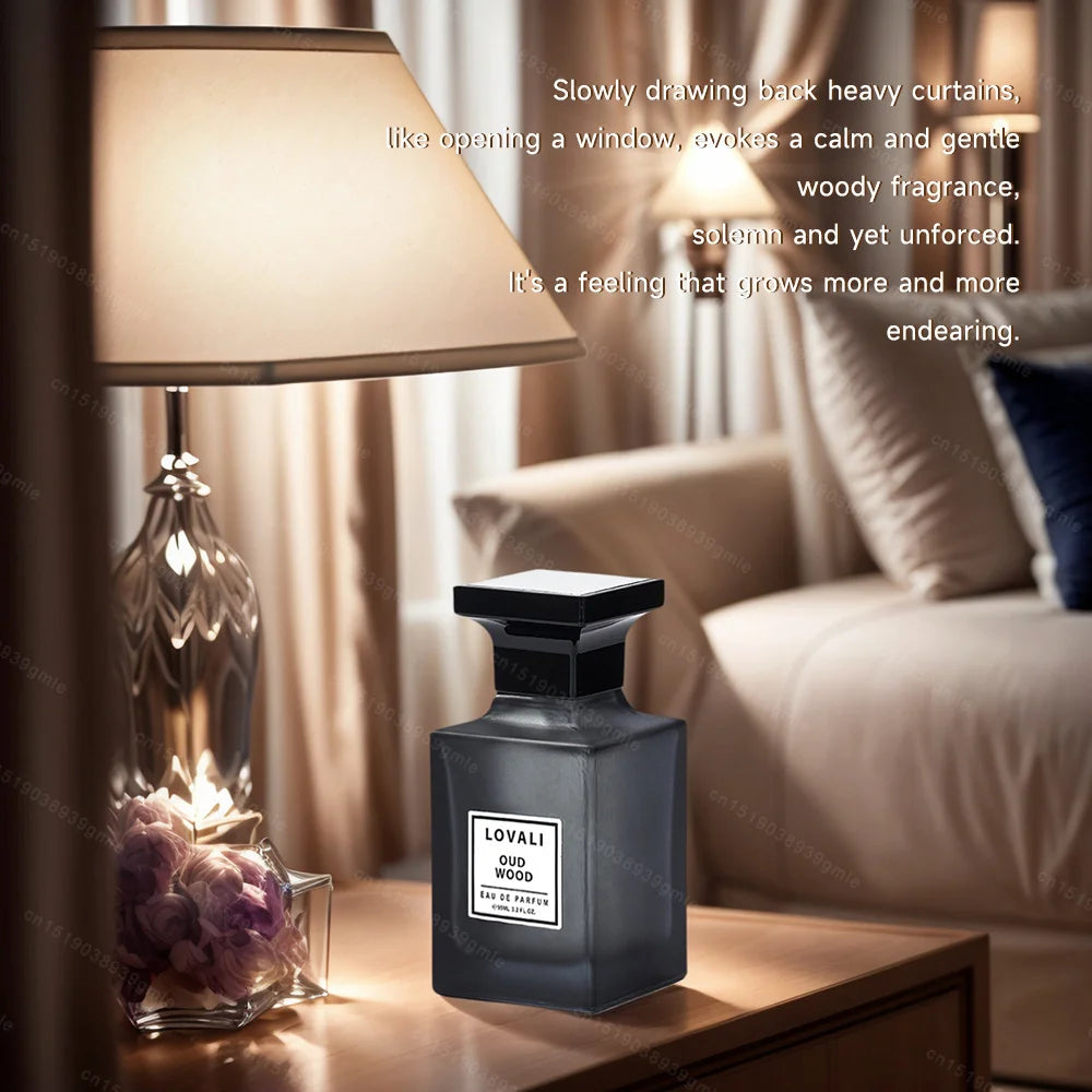 95Ml Wooden Cologne Perfume Long-Lasting Woody Light Fragrance Luxurious Captivating Aroma Classic Elegant Scent Men Perfumes