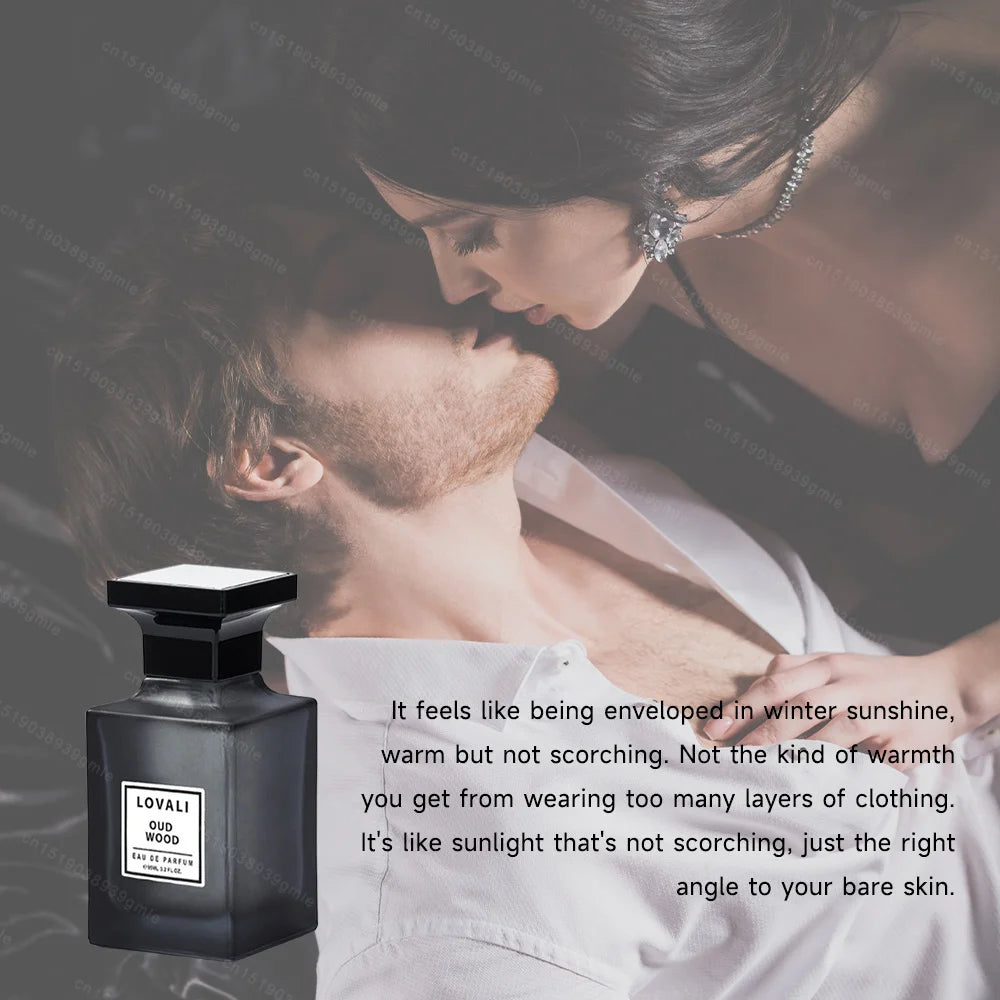 95Ml Wooden Cologne Perfume Long-Lasting Woody Light Fragrance Luxurious Captivating Aroma Classic Elegant Scent Men Perfumes