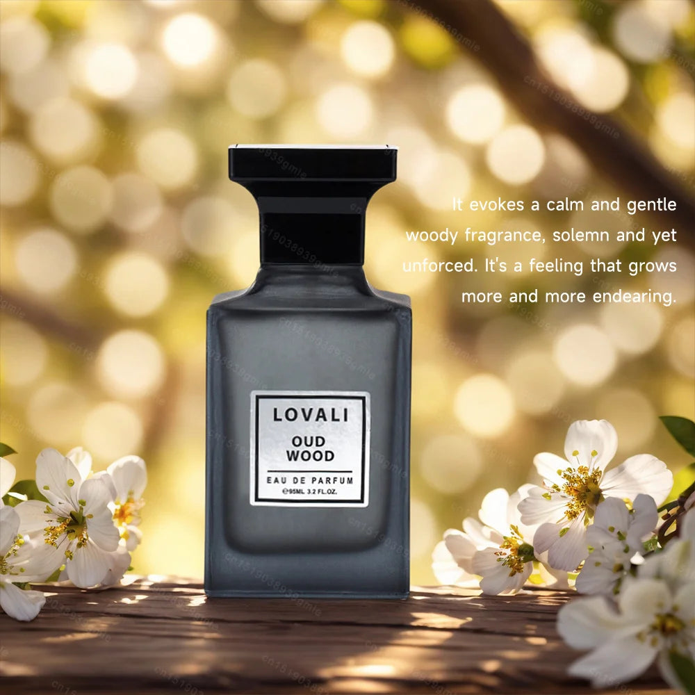 95Ml Wooden Cologne Perfume Long-Lasting Woody Light Fragrance Luxurious Captivating Aroma Classic Elegant Scent Men Perfumes